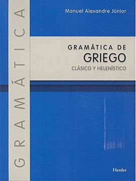 portada Gramatica de Griego Clasico y Helenistico