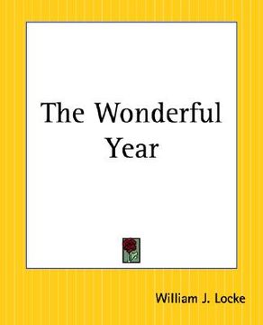 portada the wonderful year (en Inglés)