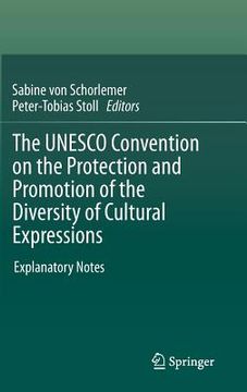 portada the unesco convention on the protection and promotion of the diversity of cultural expressions