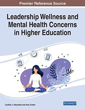 portada Leadership Wellness and Mental Health Concerns in Higher Education (en Inglés)
