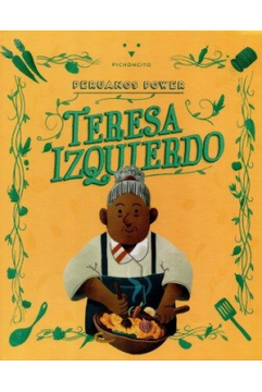 portada Peruanos Power: Teresa Izquierdo (in Spanish)
