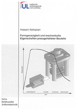 portada Formgenauigkeit und Mechanische Eigenschaften Pressgehärteter Bauteile (in German)