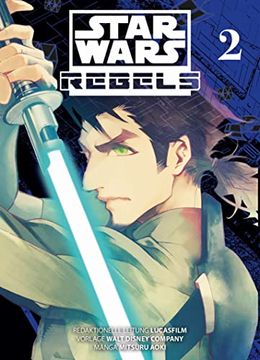 portada Star Wars - Rebels (Manga): Bd. 2 (en Alemán)