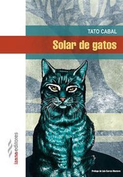portada Solar de gatos (Narrativa)