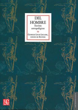 portada Del Hombre - Escritos Antropologicos (in Spanish)