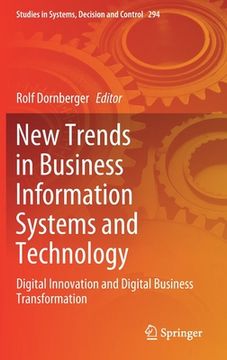 portada New Trends in Business Information Systems and Technology: Digital Innovation and Digital Business Transformation (in English)