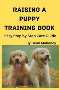portada Raising a Puppy Training Book (in English)