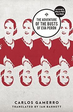 portada The Adventure of the Busts of Eva Perón (in English)