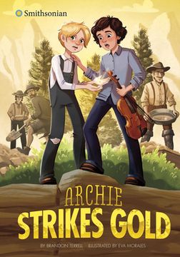 portada Archie Strikes Gold (en Inglés)