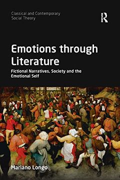 portada Emotions Through Literature (Classical and Contemporary Social Theory) (en Inglés)