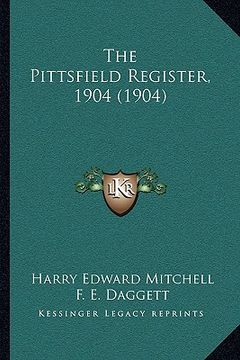 portada the pittsfield register, 1904 (1904) (en Inglés)