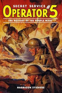 portada operator #5: the history of the purple wars (en Inglés)