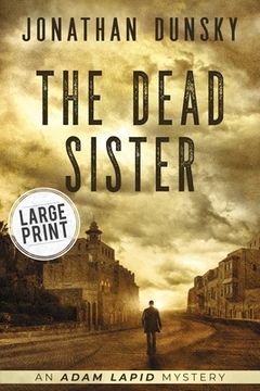 portada The Dead Sister (2) (Adam Lapid Mysteries) (en Inglés)
