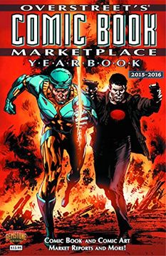 portada Overstreet's Comic Book Marketplace Yearbook: 2015-2016