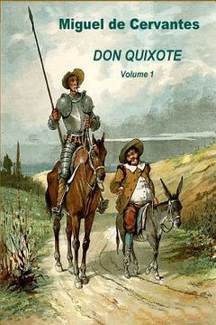 portada Don Quixote Volume 1 (in English)