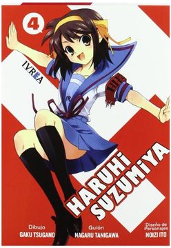 portada Haruhi Suzumiya 04 (in Spanish)