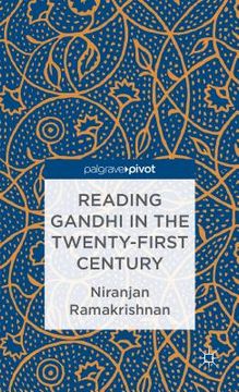 portada reading gandhi in the twenty-first century (en Inglés)