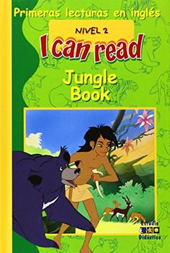 portada Jungle Book (I can read)