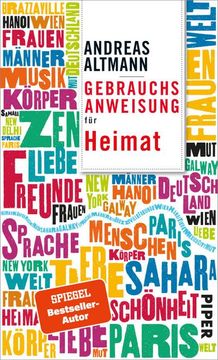 portada Gebrauchsanweisung für Heimat (in German)