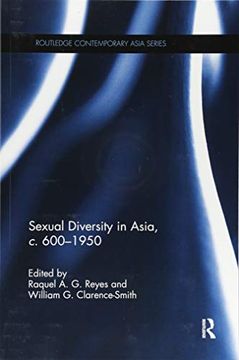 portada Sexual Diversity in Asia, C. 600 - 1950 (in English)