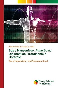 portada Sus e Hanseníase: Atuação no Diagnóstico, Tratamento e Controle