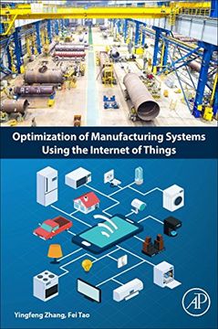 portada Optimization of Manufacturing Systems Using the Internet of Things (en Inglés)