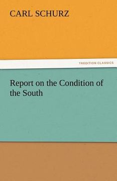 portada report on the condition of the south