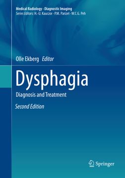 portada Dysphagia: Diagnosis and Treatment (en Inglés)
