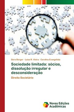 portada Sociedade Limitada: Sócios, Dissolução Irregular e Desconsideração