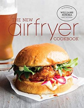 portada The new air Fryer Cookbook (en Inglés)