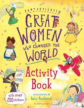 portada Fantastically Great Women Who Changed the World Activity Book