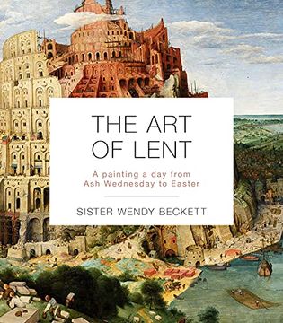 portada The art of Lent: A Painting a day From ash Wednesday to Easter (in English)