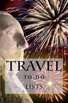 portada Travel To-Do Lists Book: Stay Organized (in English)