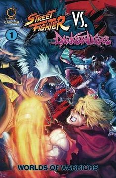 portada Street Fighter VS Darkstalkers Vol.1: Worlds of Warriors