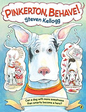 portada Pinkerton, Behave! Revised and Reillustrated Edition (en Inglés)
