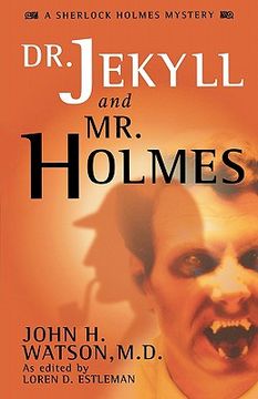 portada dr. jekyll and mr. holmes (in English)
