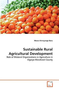 portada sustainable rural agricultural development