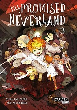 portada The Promised Neverland 3: Ein Emotionales Mystery-Horror-Spektakel! (en Alemán)