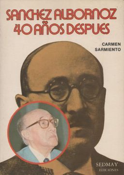 portada Sánchez Albornoz 40 años después