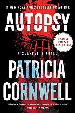portada Autopsy: A Scarpetta Novel: 25 (Kay Scarpetta, 25) (in English)