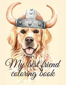portada My Best Friend Coloring Book (in English)