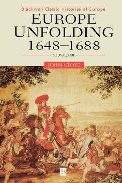 portada europe unfolding: 1648-1688 (en Inglés)