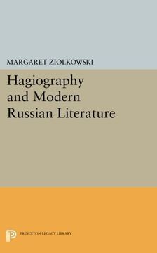 portada Hagiography and Modern Russian Literature (Princeton Legacy Library) (en Inglés)