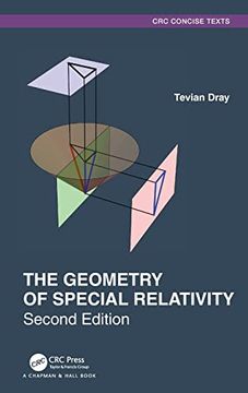 portada The Geometry of Special Relativity (Textbooks in Mathematics) (en Inglés)