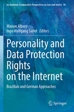 portada Personality and Data Protection Rights on the Internet: Brazilian and German Approaches (in English)