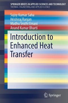 portada Introduction to Enhanced Heat Transfer (en Inglés)