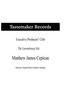 portada Tastemaker Records Executive Producers' Club the Luxembourg Mix