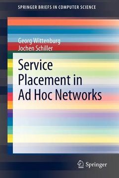 portada service placement in ad hoc networks