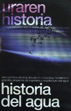 portada Uraren Historia / Historia del Agua
