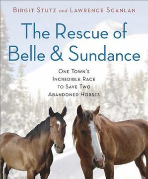 portada the rescue of belle and sundance
